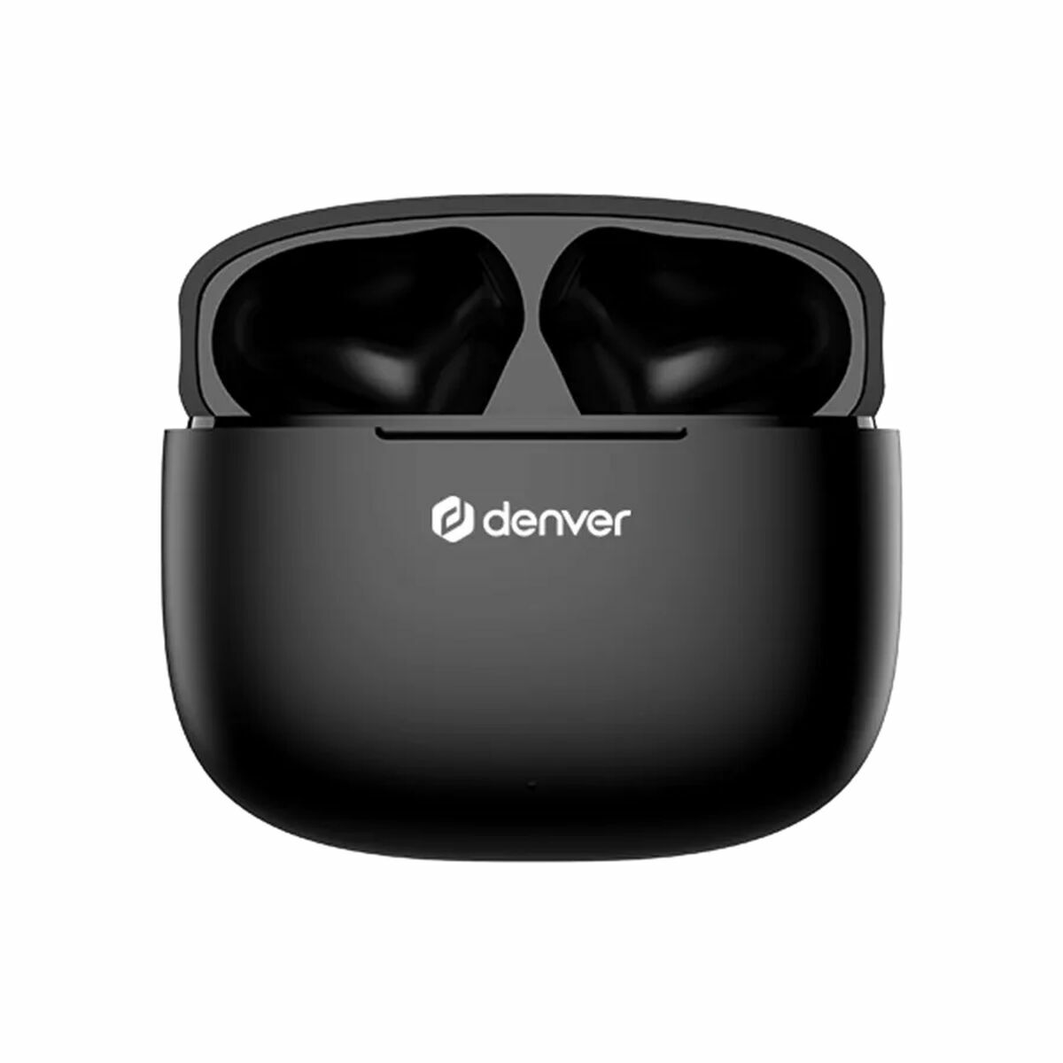 Slúchadlá s Bluetooth Denver Electronics TWE-48B Čierna